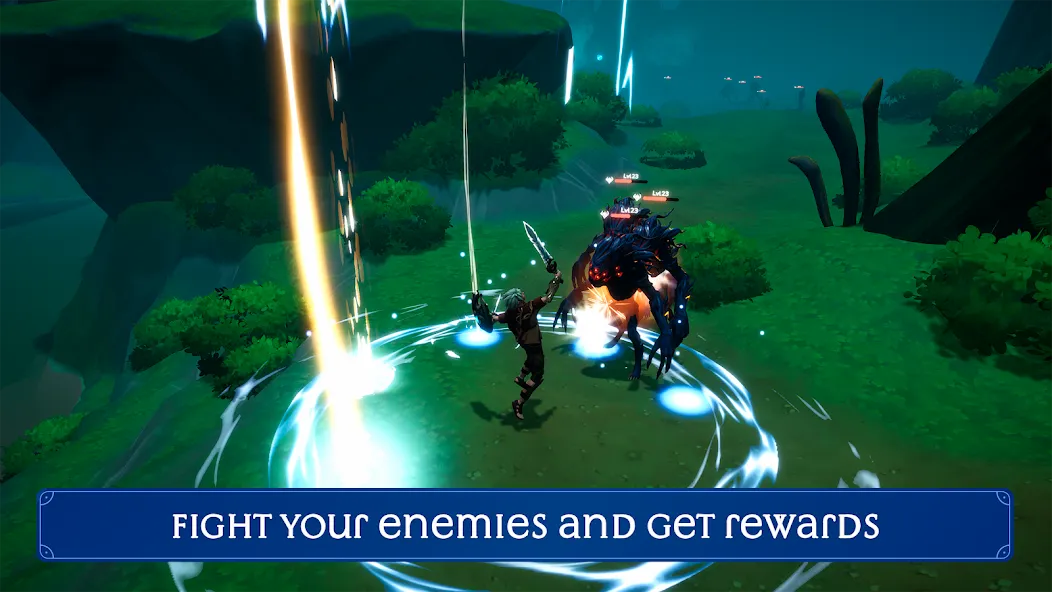 Somnolent: Action RPG Fantasy (Сомнолент) [МОД: Все открыто, Дополнительные деньги и Меню MOD] Screenshot 3