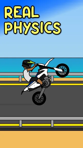 Wheelie Life (Уили Лайф) [МОД: Много денег, Монет и Все открыто] Screenshot 1