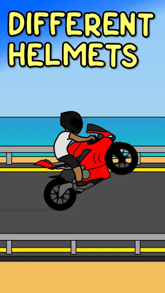 Wheelie Life (Уили Лайф) [МОД: Много денег, Монет и Все открыто] Screenshot 3