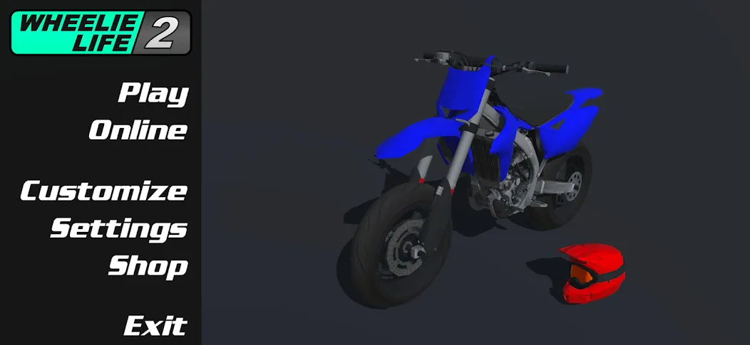 Wheelie Life 2 (Уили Лайф 2) [МОД: Бесконечные деньги, Монеты и Мега MOD] Screenshot 1