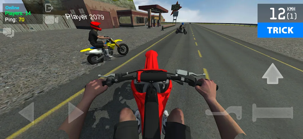 Wheelie Life 2 (Уили Лайф 2) [МОД: Бесконечные деньги, Монеты и Мега MOD] Screenshot 2