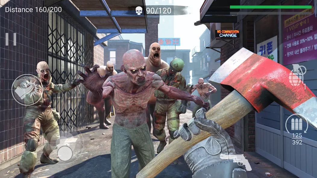 Zombeast: FPS Zombie Shooter (Зомбиист) [МОД: Много монет, Открытые уровни и Мега MOD] Screenshot 1