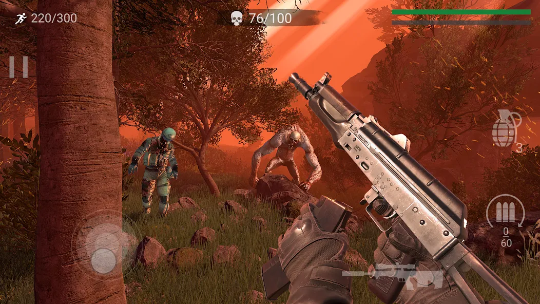 Zombeast: FPS Zombie Shooter (Зомбиист) [МОД: Много монет, Открытые уровни и Мега MOD] Screenshot 5