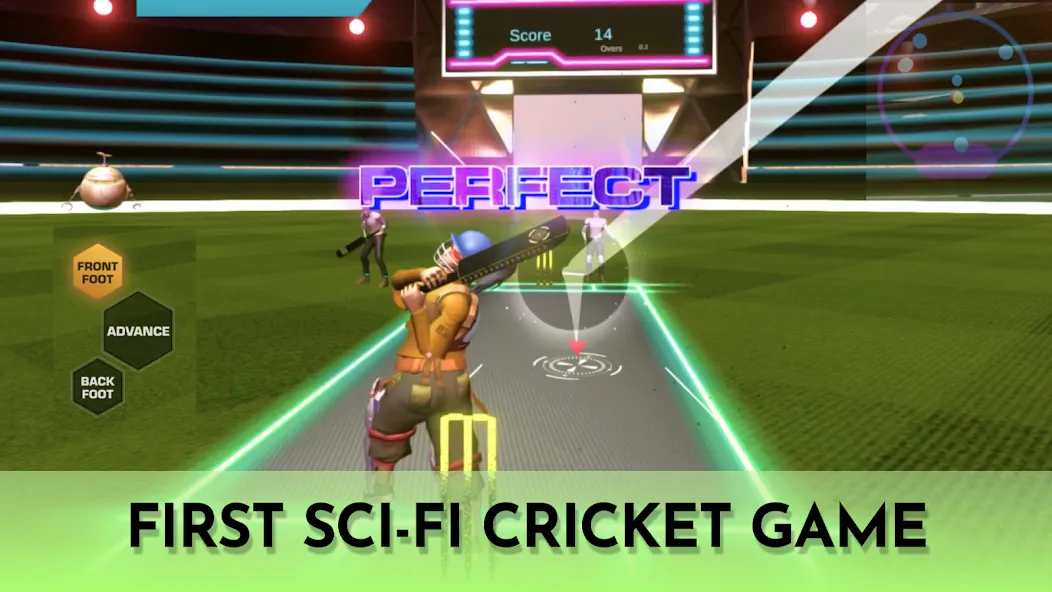 Cricket Fly x Gamifly (Крикет Флай) [МОД: Все открыто, Дополнительные деньги и Меню MOD] Screenshot 1