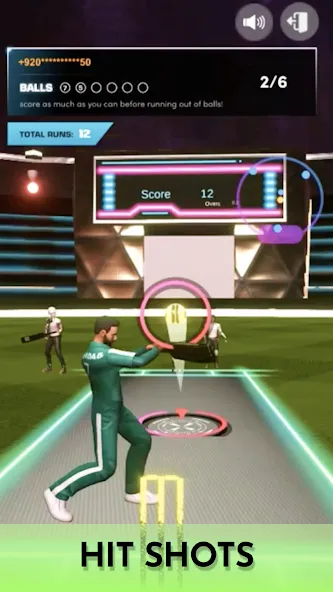 Cricket Fly x Gamifly (Крикет Флай) [МОД: Все открыто, Дополнительные деньги и Меню MOD] Screenshot 2