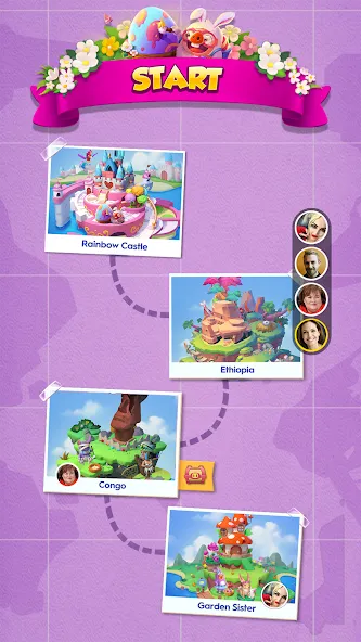 Piggy GO - Clash of Coin (Пигги ГО) [МОД: Много монет, Открытые уровни и Мега MOD] Screenshot 2