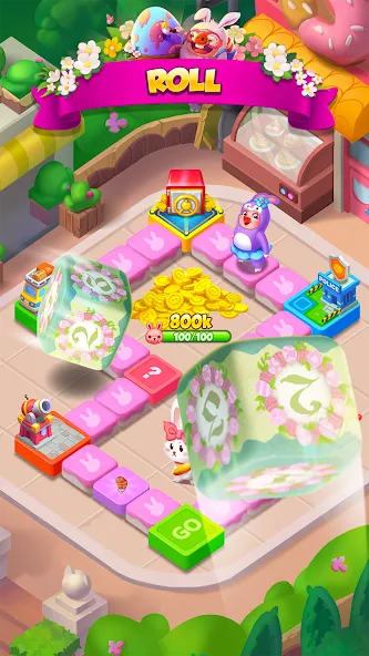 Piggy GO - Clash of Coin (Пигги ГО) [МОД: Много монет, Открытые уровни и Мега MOD] Screenshot 3