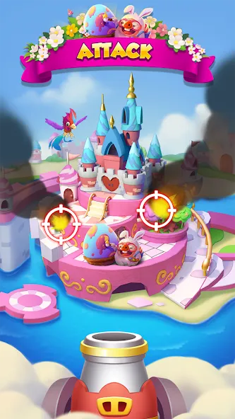 Piggy GO - Clash of Coin (Пигги ГО) [МОД: Много монет, Открытые уровни и Мега MOD] Screenshot 5