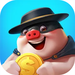 Скачать Piggy GO - Clash of Coin (Пигги ГО) [МОД: Много монет, Открытые уровни и Мега MOD] | Взлом Piggy GO - Clash of Coin на Андроид