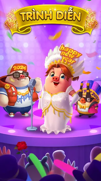 Piggy GO - Heo Con Du Hí (Пигги ГО) [МОД: Все открыто, Дополнительные деньги и Меню MOD] Screenshot 1