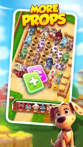 Farm Fun - Animal Parking Game (Фарм Фан) [МОД: Бесконечные деньги, Монеты и Мега MOD] Screenshot 2