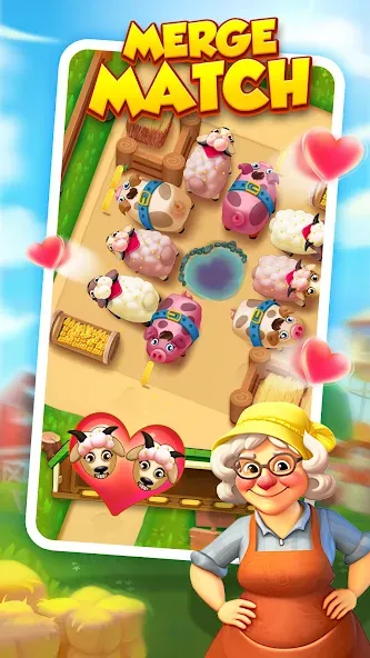 Farm Fun - Animal Parking Game (Фарм Фан) [МОД: Бесконечные деньги, Монеты и Мега MOD] Screenshot 4