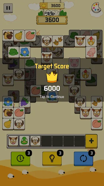 Sheep N Sheep: Daily Challenge (Шип эн Шип) [МОД: Все открыто, Дополнительные деньги и Меню MOD] Screenshot 4