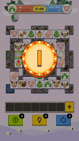 Sheep N Sheep: Daily Challenge (Шип эн Шип) [МОД: Все открыто, Дополнительные деньги и Меню MOD] Screenshot 5