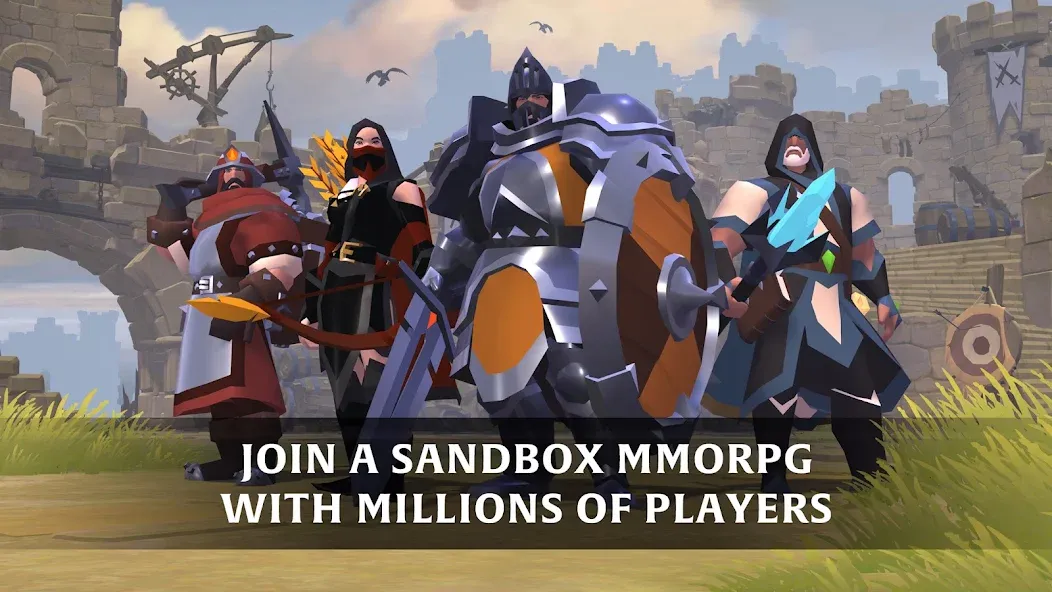 Albion Online (Альбион Онлайн) [МОД: Все открыто, Дополнительные деньги и Меню MOD] Screenshot 1