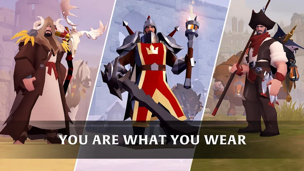 Albion Online (Альбион Онлайн) [МОД: Все открыто, Дополнительные деньги и Меню MOD] Screenshot 2