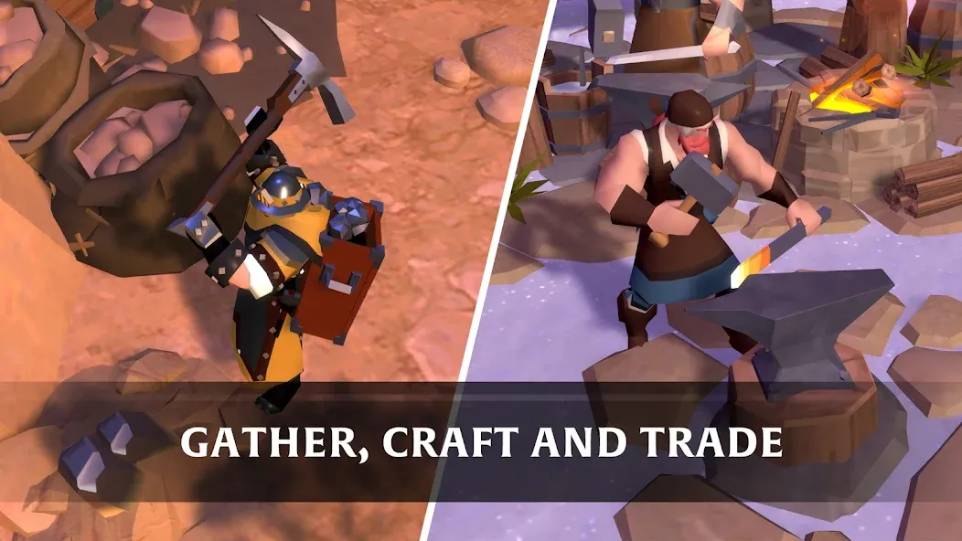 Albion Online (Альбион Онлайн) [МОД: Все открыто, Дополнительные деньги и Меню MOD] Screenshot 3