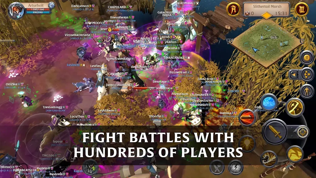 Albion Online (Альбион Онлайн) [МОД: Все открыто, Дополнительные деньги и Меню MOD] Screenshot 4