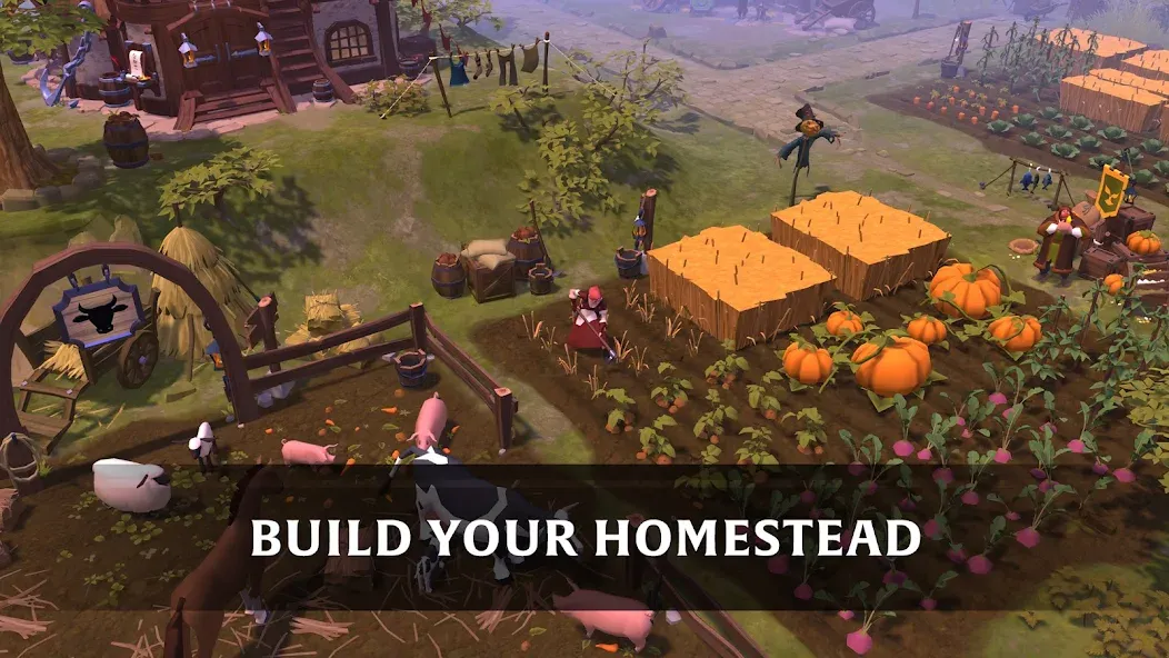 Albion Online (Альбион Онлайн) [МОД: Все открыто, Дополнительные деньги и Меню MOD] Screenshot 5