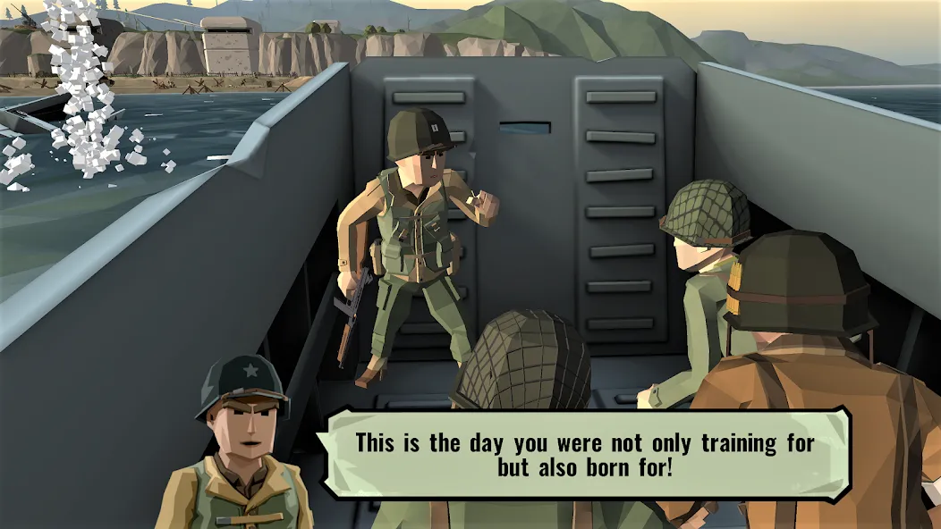 World War Polygon: WW2 shooter (Ворлд Вар Полигон) [МОД: Меню, Бесконечные монеты и Открытые уровни] Screenshot 4
