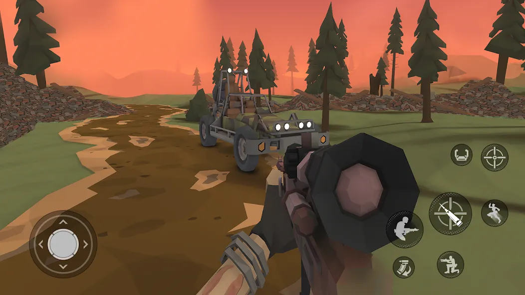 The Walking Zombie 2: Shooter (Зе Волкинг Зомби 2) [МОД: Деньги, Монеты и Меню MOD] Screenshot 3