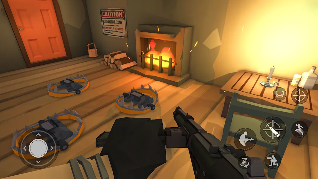 The Walking Zombie 2: Shooter (Зе Волкинг Зомби 2) [МОД: Деньги, Монеты и Меню MOD] Screenshot 4