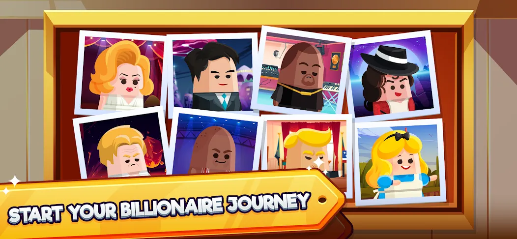Cash, Inc. Fame & Fortune Game [МОД: Бесконечные деньги, Монеты и Мега MOD] Screenshot 1