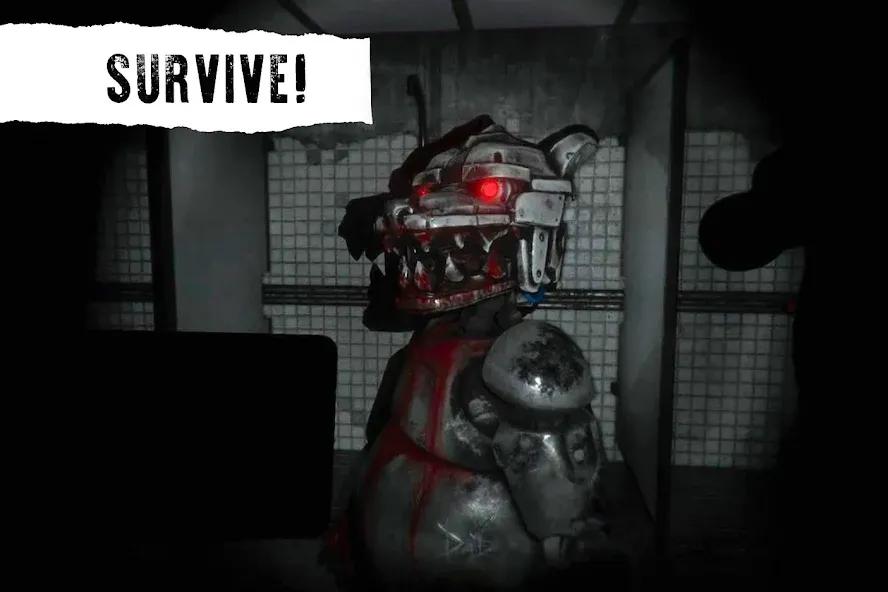 CASE: Animatronics Horror game (КЕЙС) [МОД: Деньги, Монеты и Меню MOD] Screenshot 1