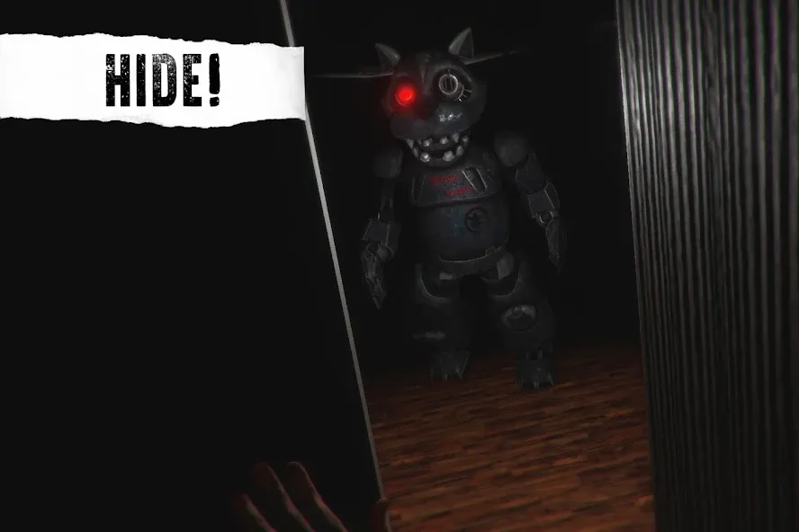 CASE: Animatronics Horror game (КЕЙС) [МОД: Деньги, Монеты и Меню MOD] Screenshot 2