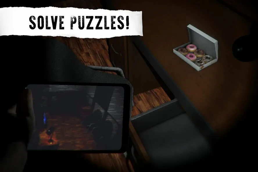 CASE: Animatronics Horror game (КЕЙС) [МОД: Деньги, Монеты и Меню MOD] Screenshot 5