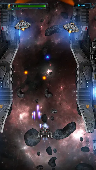 I, AI - Hardcore Shmup [МОД: Деньги, Монеты и Меню MOD] Screenshot 1