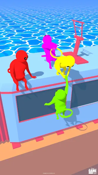 Monsters Gang 3D: beast fights [МОД: Меню, Бесконечные монеты и Открытые уровни] Screenshot 2