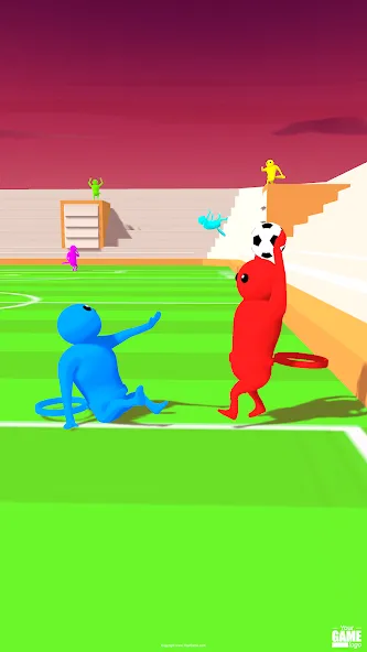 Monsters Gang 3D: beast fights [МОД: Меню, Бесконечные монеты и Открытые уровни] Screenshot 3