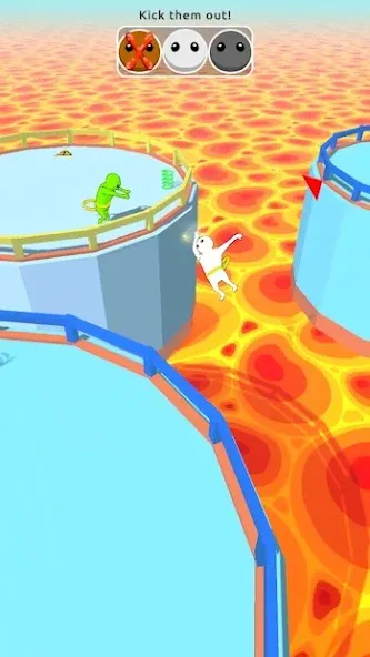 Monsters Gang 3D: beast fights [МОД: Меню, Бесконечные монеты и Открытые уровни] Screenshot 5