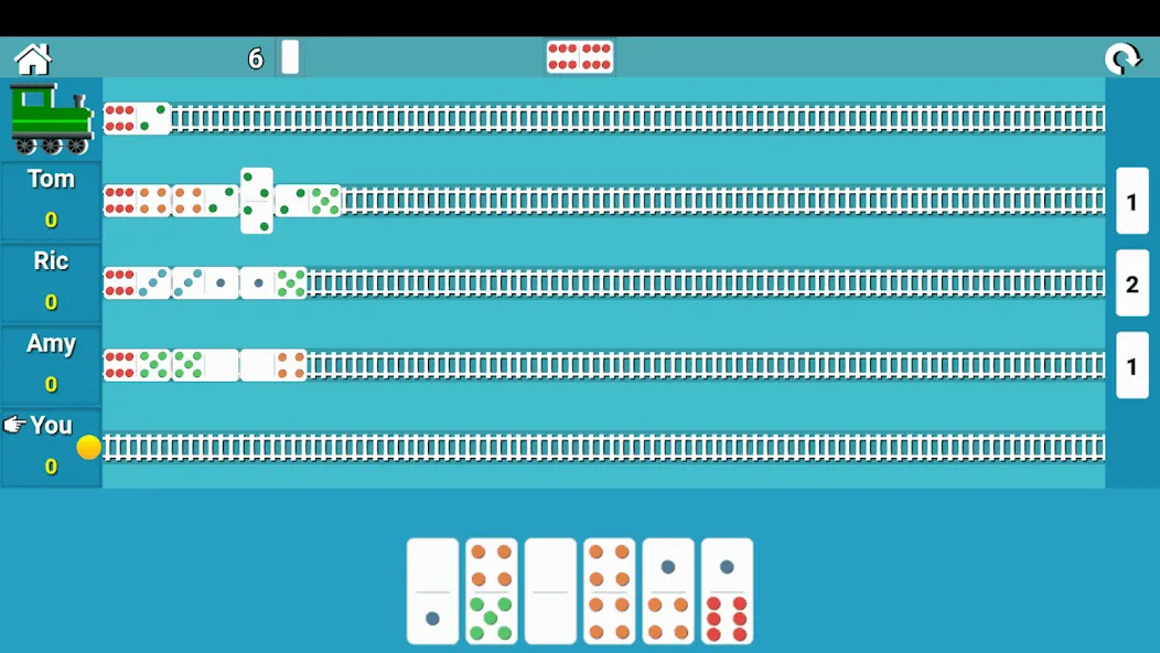 Train Dominoes (Трейн Доминос) [МОД: Все открыто, Дополнительные деньги и Меню MOD] Screenshot 2