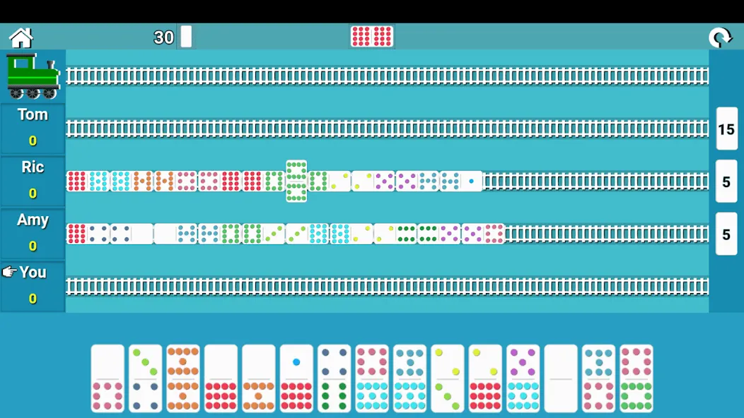 Train Dominoes (Трейн Доминос) [МОД: Все открыто, Дополнительные деньги и Меню MOD] Screenshot 4