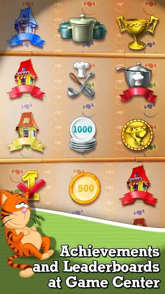 Lunch Rush HD Restaurant Games [МОД: Много монет, Открытые уровни и Мега MOD] Screenshot 5