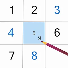 Скачать Sudoku Offline: Hard Puzzles (Судоку Оффлайн) [МОД: Меню, Бесконечные монеты и Открытые уровни] | Взлом Sudoku Offline: Hard Puzzles на Андроид
