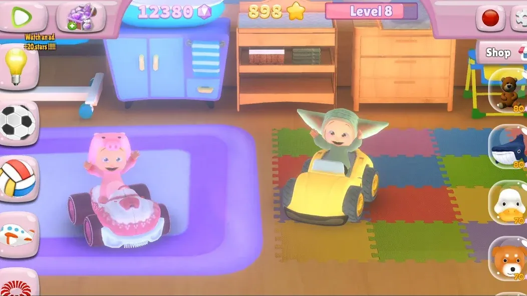 Alima's Baby Nursery [МОД: Меню, Бесконечные монеты и Открытые уровни] Screenshot 1