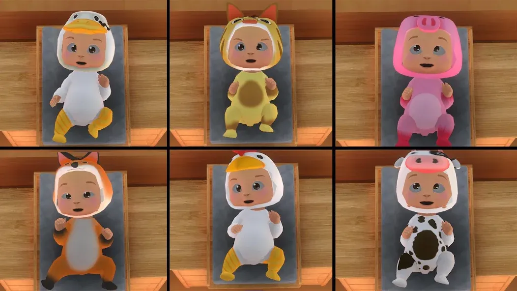 Alima's Baby Nursery [МОД: Меню, Бесконечные монеты и Открытые уровни] Screenshot 2