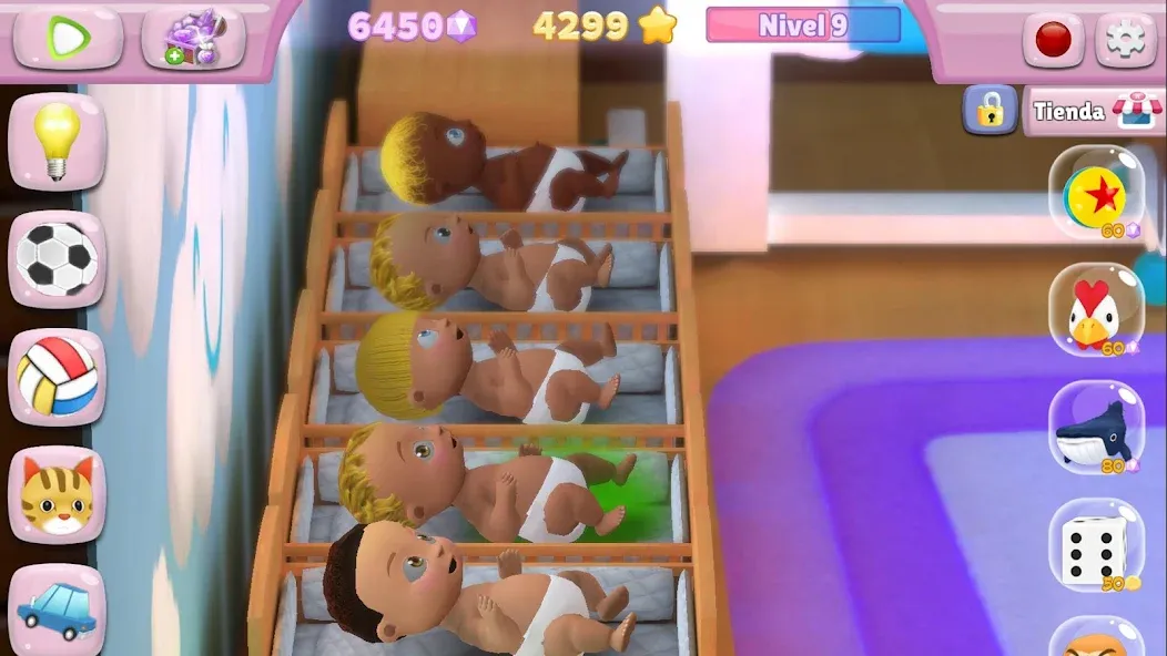 Alima's Baby Nursery [МОД: Меню, Бесконечные монеты и Открытые уровни] Screenshot 3