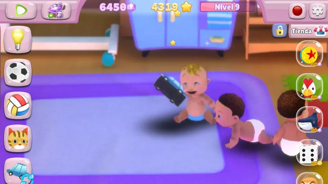 Alima's Baby Nursery [МОД: Меню, Бесконечные монеты и Открытые уровни] Screenshot 5