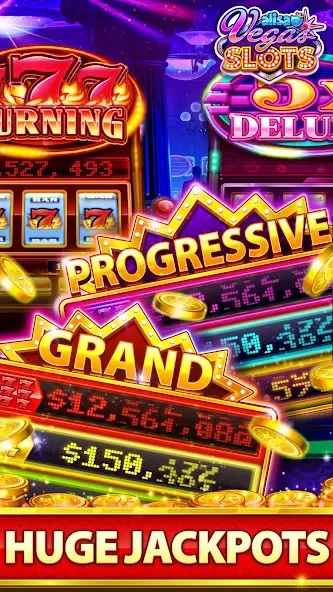 VEGAS Slots by Alisa – Free Fu (Вегас Слоты от Алисы) [МОД: Много денег, Монет и Все открыто] Screenshot 2