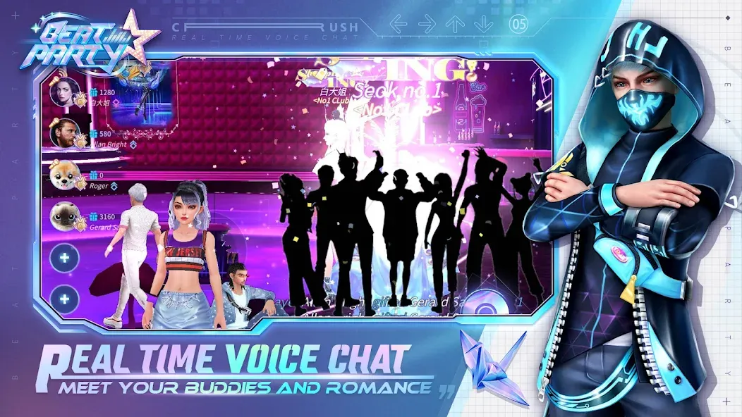 Beat Party (Бит Пати) [МОД: Деньги, Монеты и Меню MOD] Screenshot 5