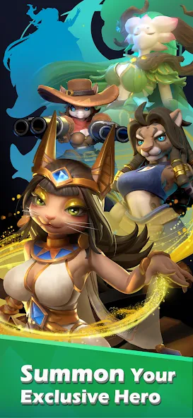 Animal Lords : Merge & Rumble (Анимал Лордс) [МОД: Много денег, Монет и Все открыто] Screenshot 1