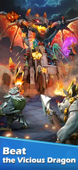 Animal Lords : Merge & Rumble (Анимал Лордс) [МОД: Много денег, Монет и Все открыто] Screenshot 2