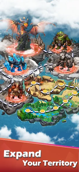 Animal Lords : Merge & Rumble (Анимал Лордс) [МОД: Много денег, Монет и Все открыто] Screenshot 3