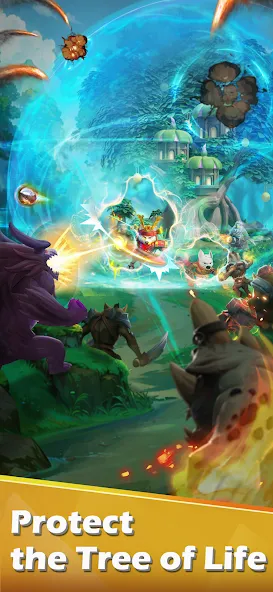 Animal Lords : Merge & Rumble (Анимал Лордс) [МОД: Много денег, Монет и Все открыто] Screenshot 4