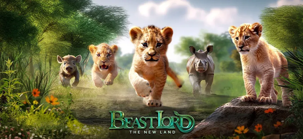 Beast Lord: The New Land (Бист Лорд) [МОД: Меню, Бесконечные монеты и Открытые уровни] Screenshot 1