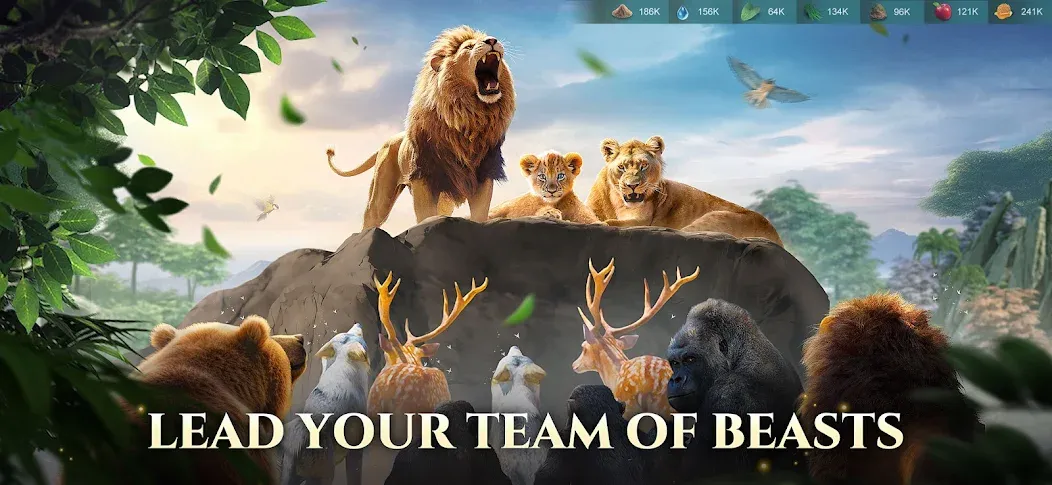 Beast Lord: The New Land (Бист Лорд) [МОД: Меню, Бесконечные монеты и Открытые уровни] Screenshot 3